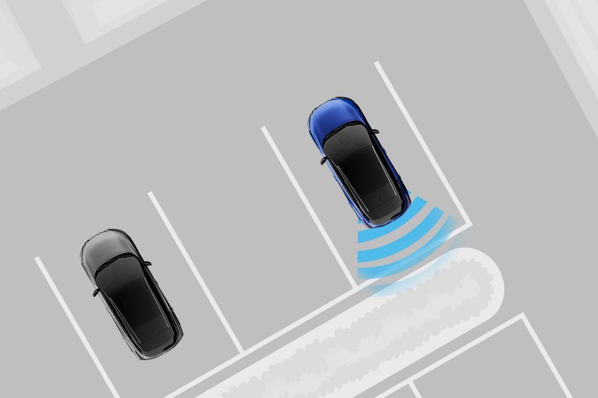 Інтелектуальна система попередження про перехресний рух позаду