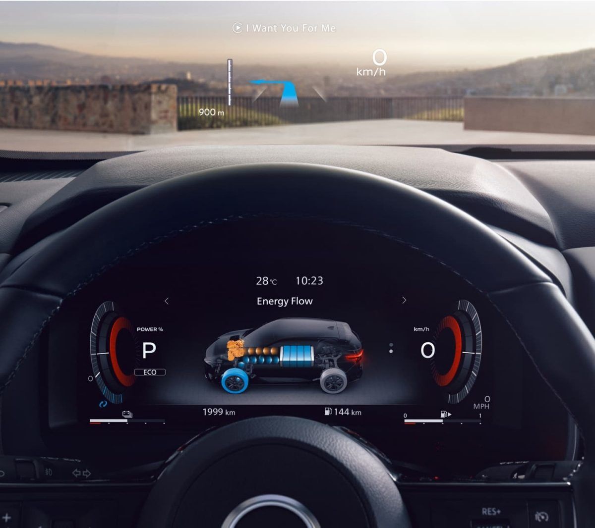 12.3-ДЮЙМОВИЙ ЕКРАН