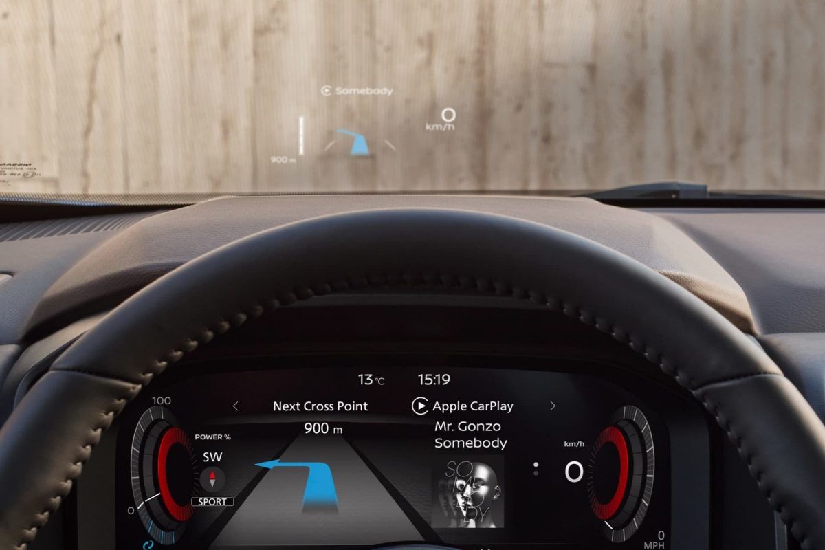 ПРОЄКЦІЙНИЙ ДИСПЛЕЙ