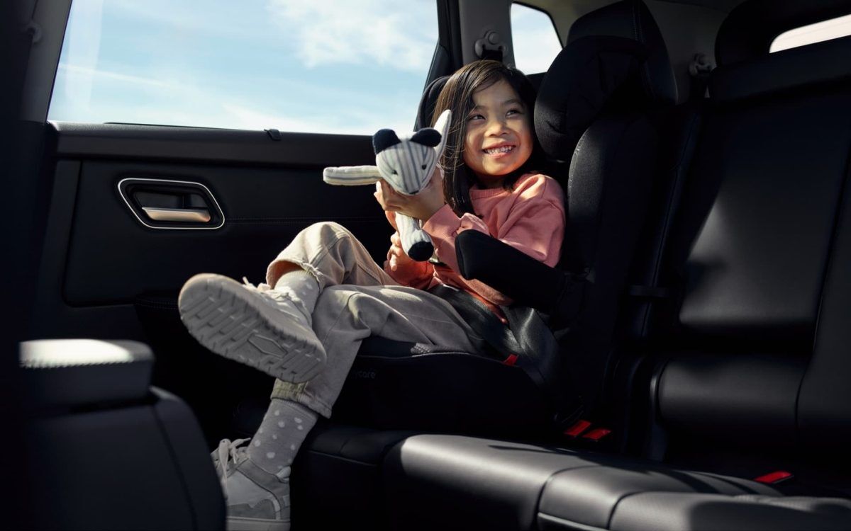 СИСТЕМА ISOFIX