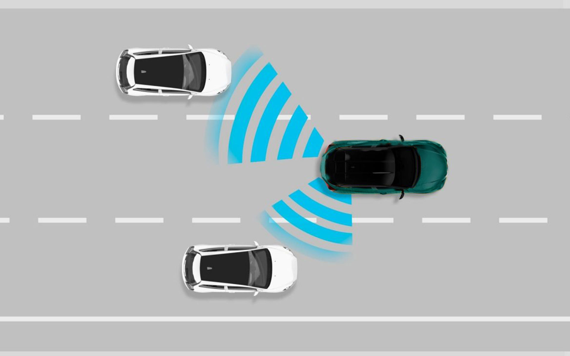 КОНТРОЛЬ "СЛІПИХ" ЗОН (BLIND SPOT WARNING)