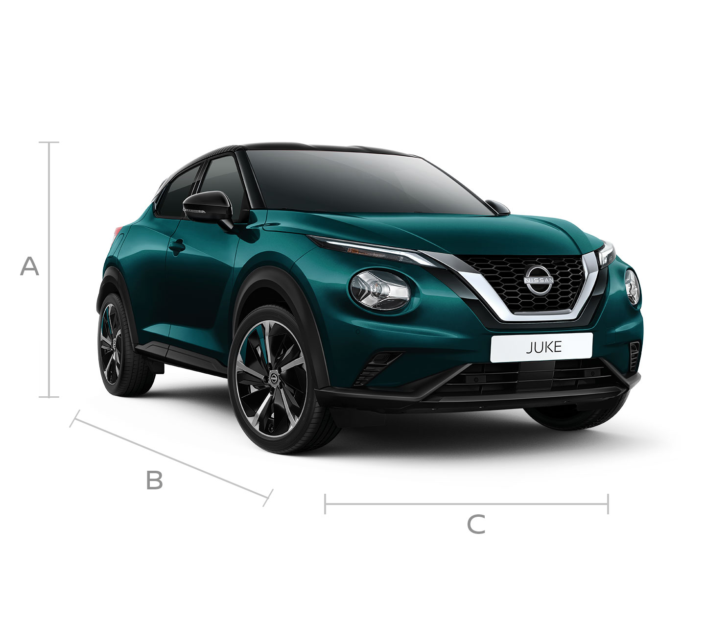 Габарити Nissan Juke