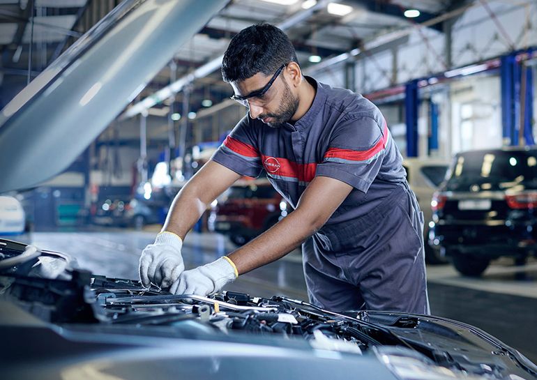 СЕРВИС ДЛЯ ПОСТГАРАНТИЙНЫХ АВТОМОБИЛЕЙ NISSAN